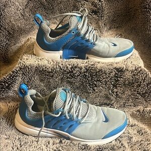 Youth (Boys) Blue and Gray Nike Presto